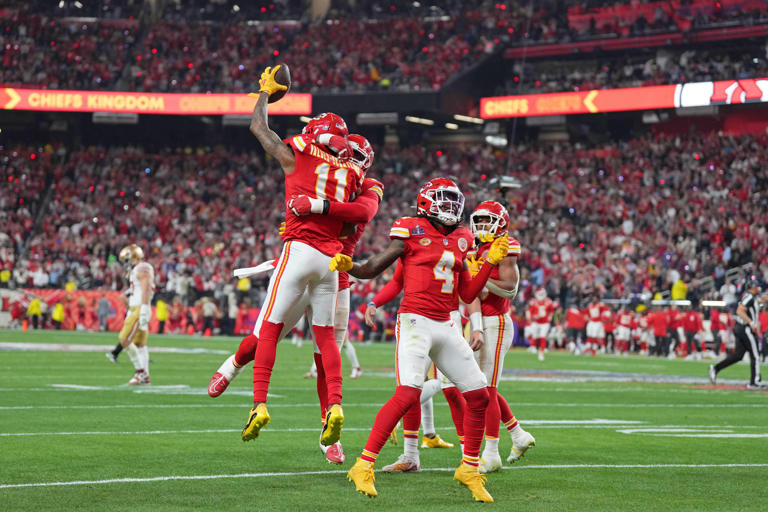 We knew what was coming from Mahomes, Chiefs. How did San Francisco