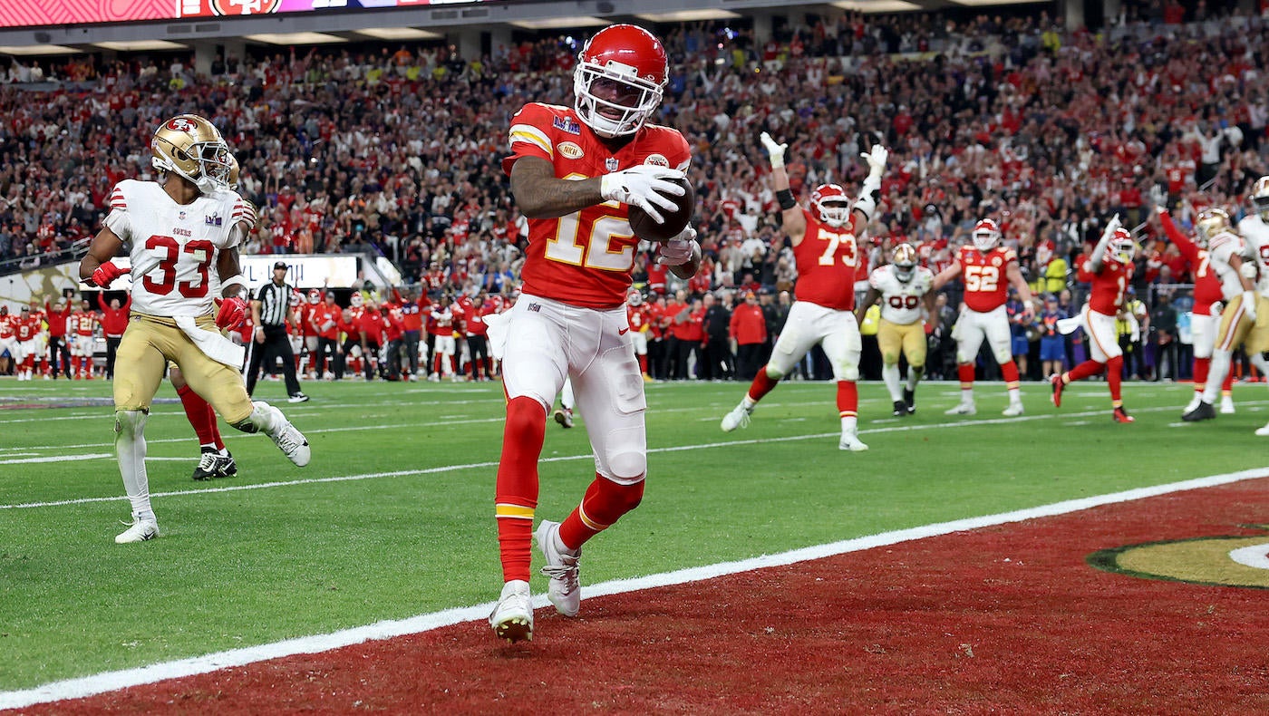 2024 Super Bowl: Chiefs' Overlooked WRs Show Up Big To Help Patrick ...