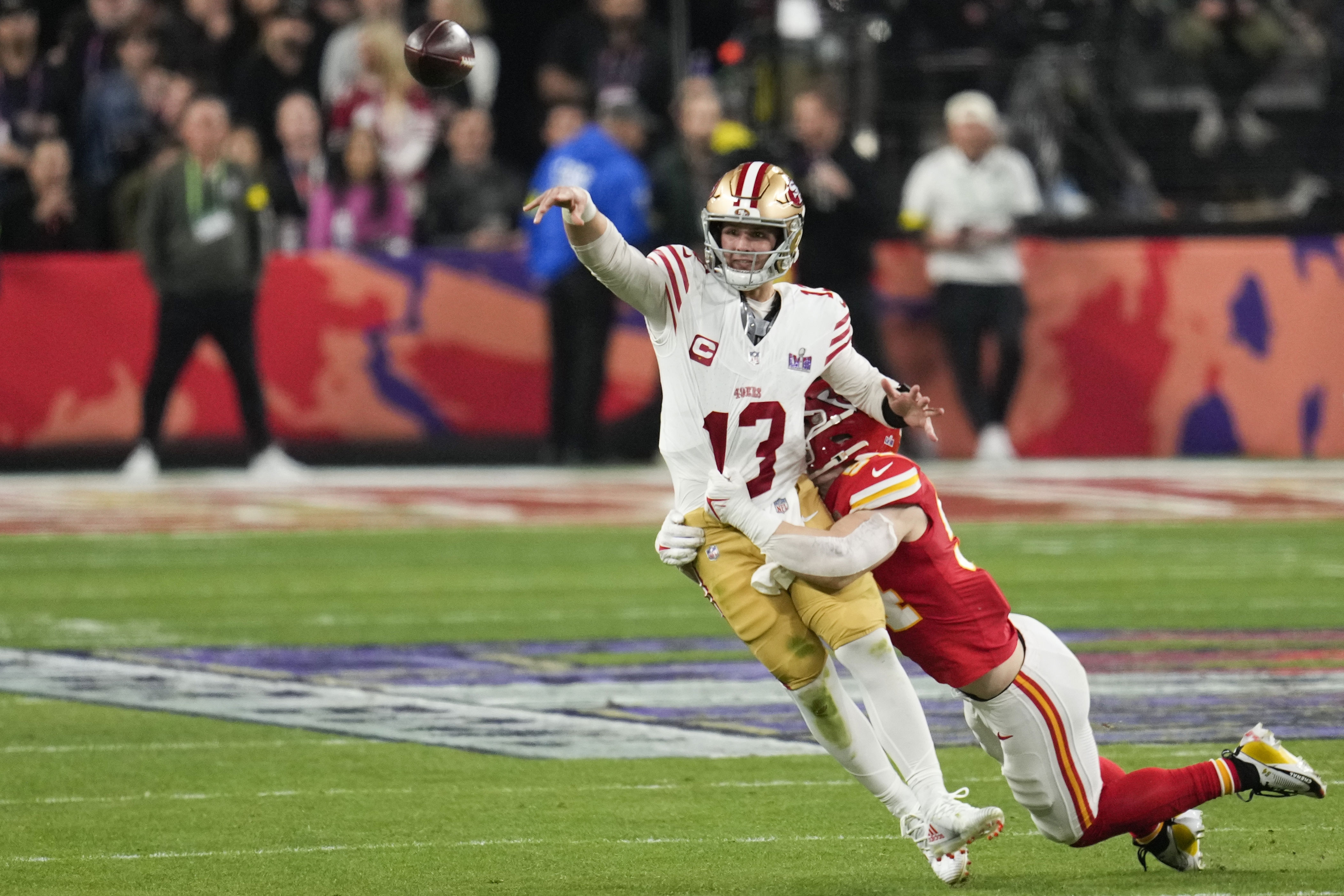 49ers’ Brock Purdy One Or Two Plays Away From Super Bowl 2024 Glory