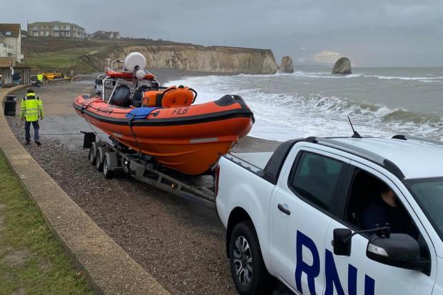 New Lifeboat In West Wight Secures Another Ten Years Of Saving Lives!