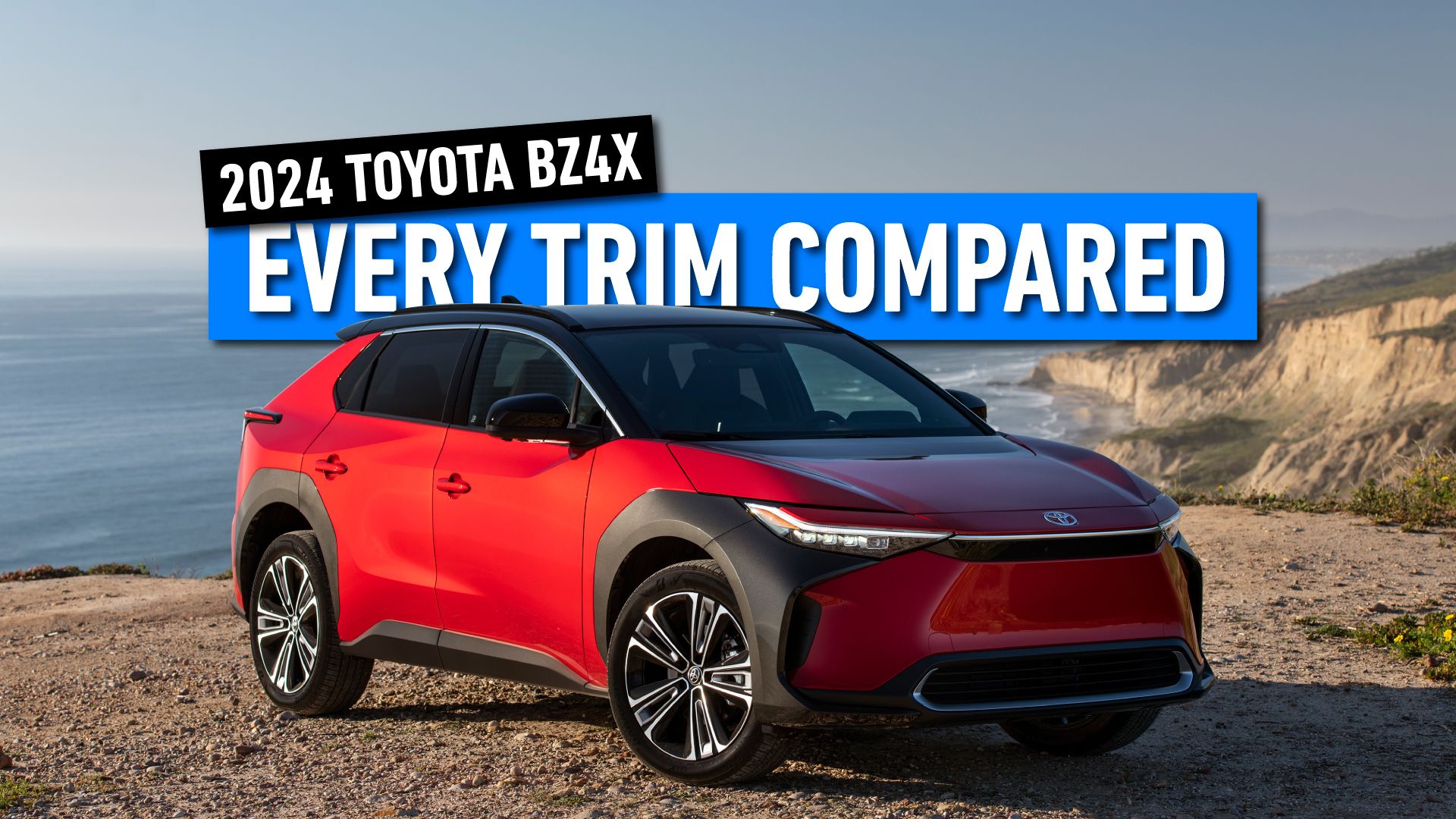 2024 Toyota BZ4X: Every Trim Compared