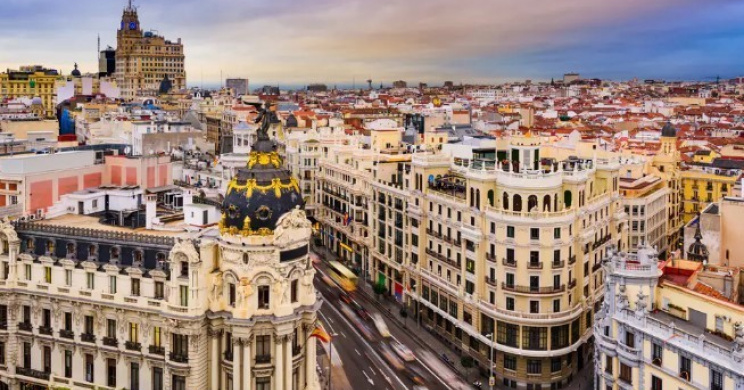 madrid, malaga and san sebastian, the most sought-after urban destinations in 2024