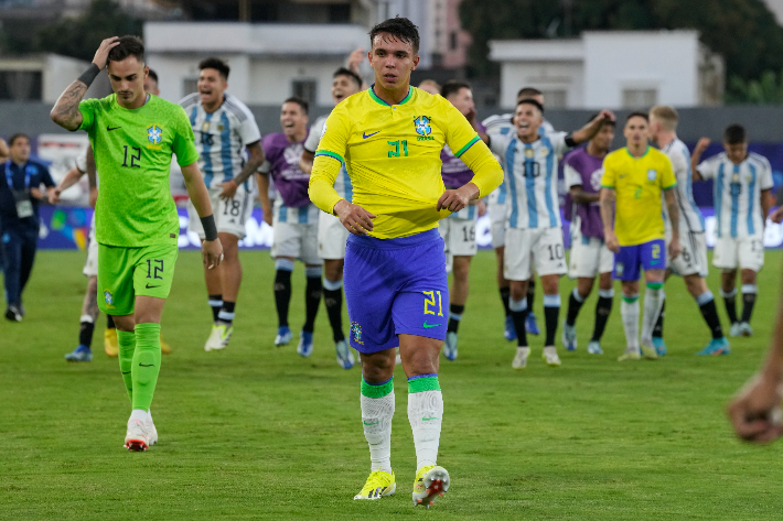 브라질 축구, 파리 올림픽 못 나간다…20년 만에 남미 예선 탈락
