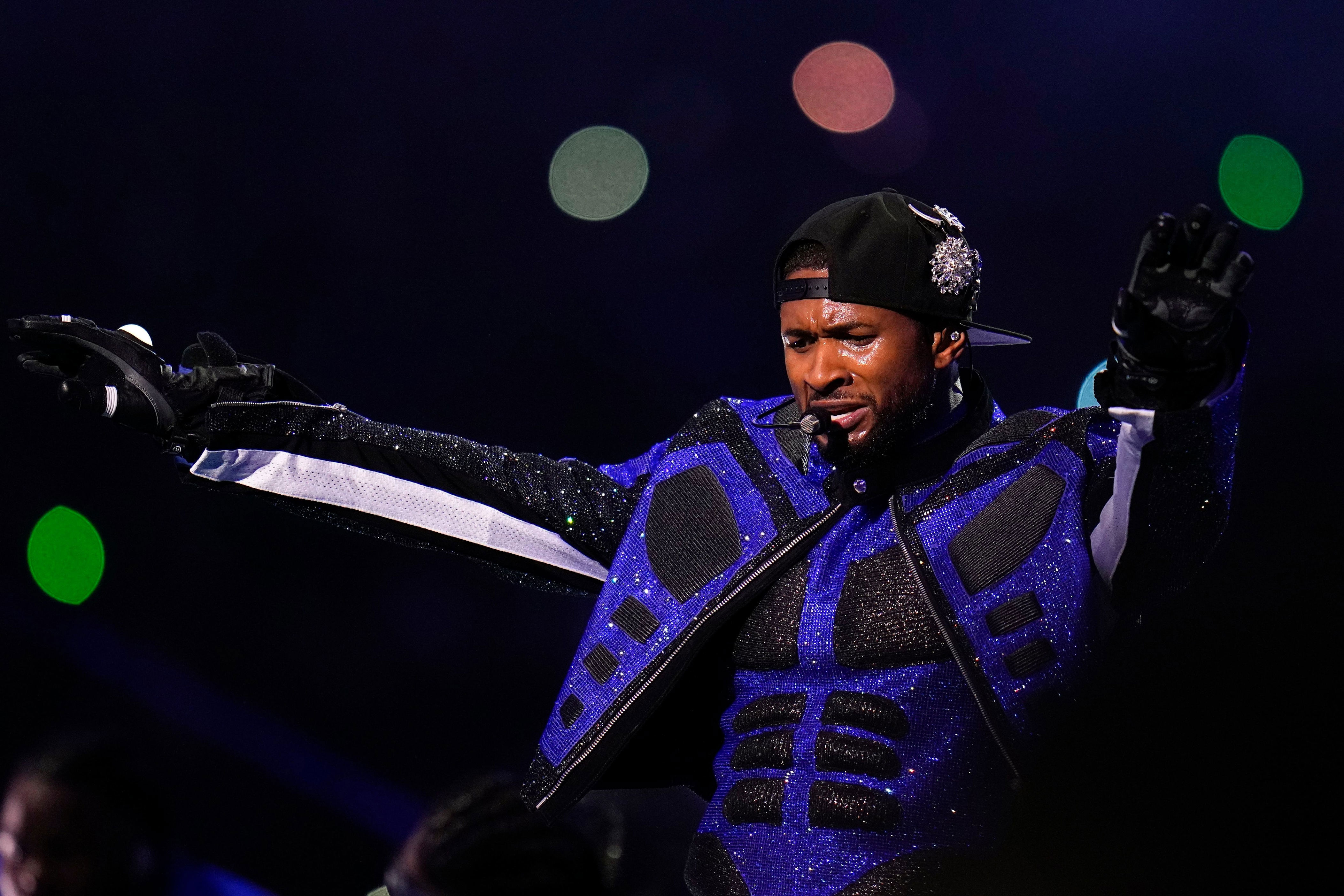 Usher halftime show review A sensational celebration of Confessions