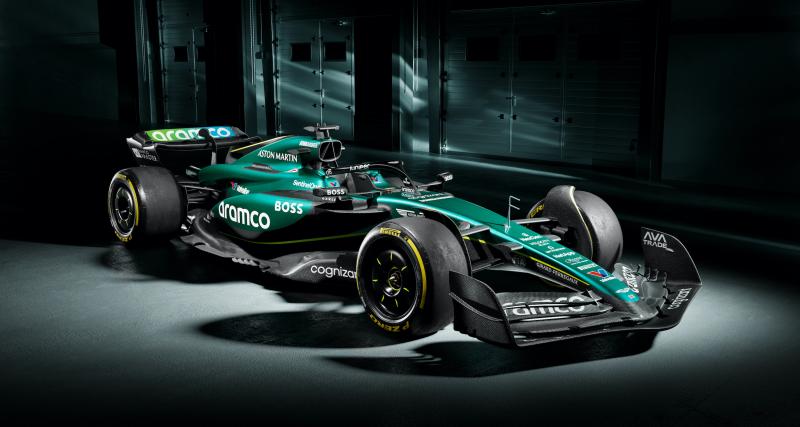 Aston Martin D Voile Sa Nouvelle F1 Pour 2024 D Couvrez Les Photos De   BB1i8Hey.img