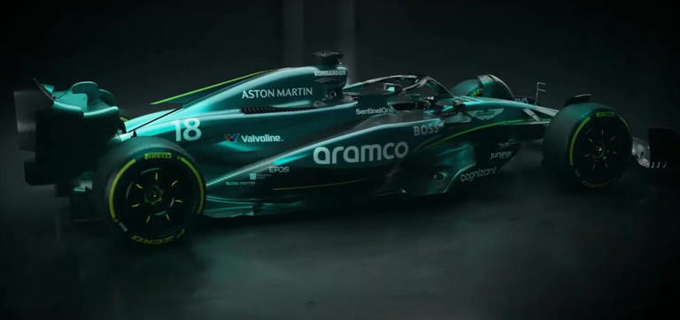 Aston Martin presenta AMR24, el nuevo coche de Fernando Alonso, Fórmula 1, Deportes