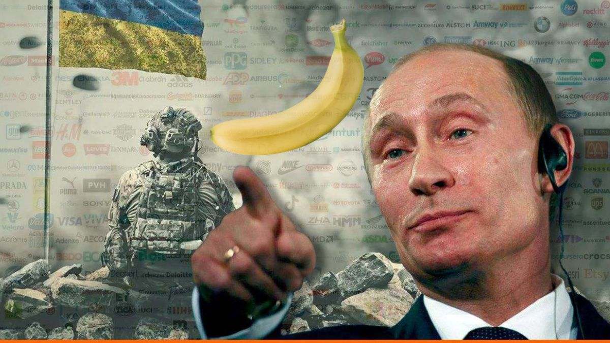 la banana, protagonista como arma de guerra entre rusia y ucrania