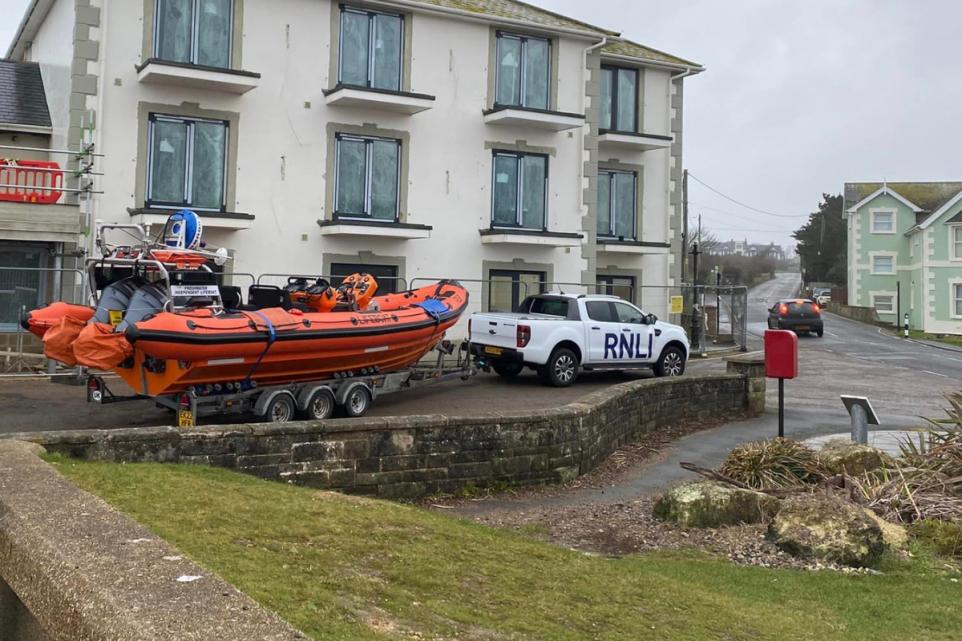 New Lifeboat In West Wight Secures Another Ten Years Of Saving Lives!