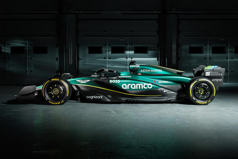 Aston Martin reveals “strong evolution” for revamped AMR24 F1 2024 car
