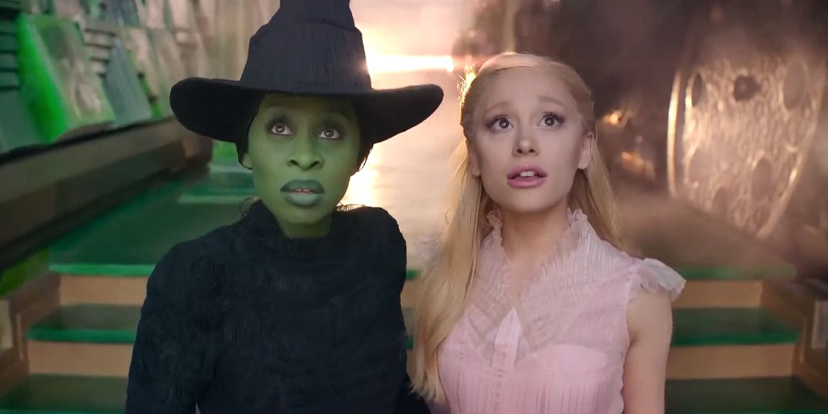 First Trailer For Wicked Musical Adaptation Teases Classic Song