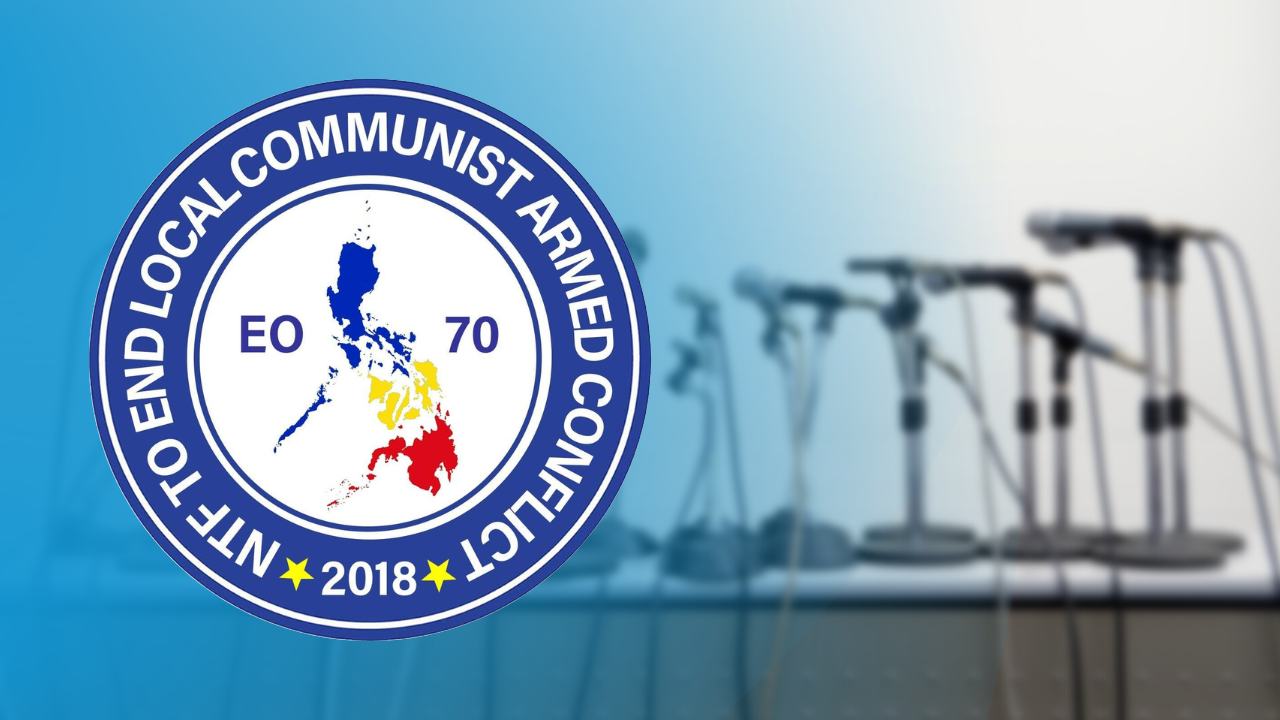 abolish ntf-elcac? solon says admin more careful with insurgency issue