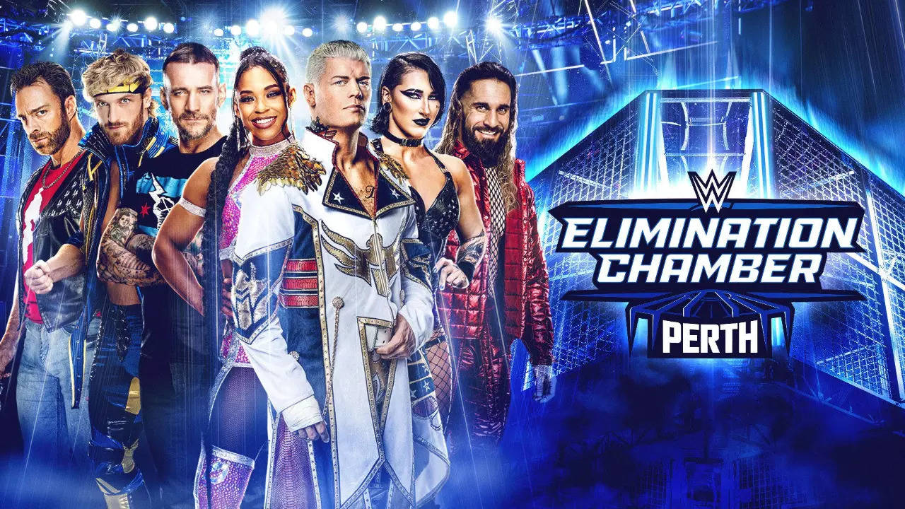 WWE Elimination Chamber 2024: Match Card, Date, Location, Live Stream ...