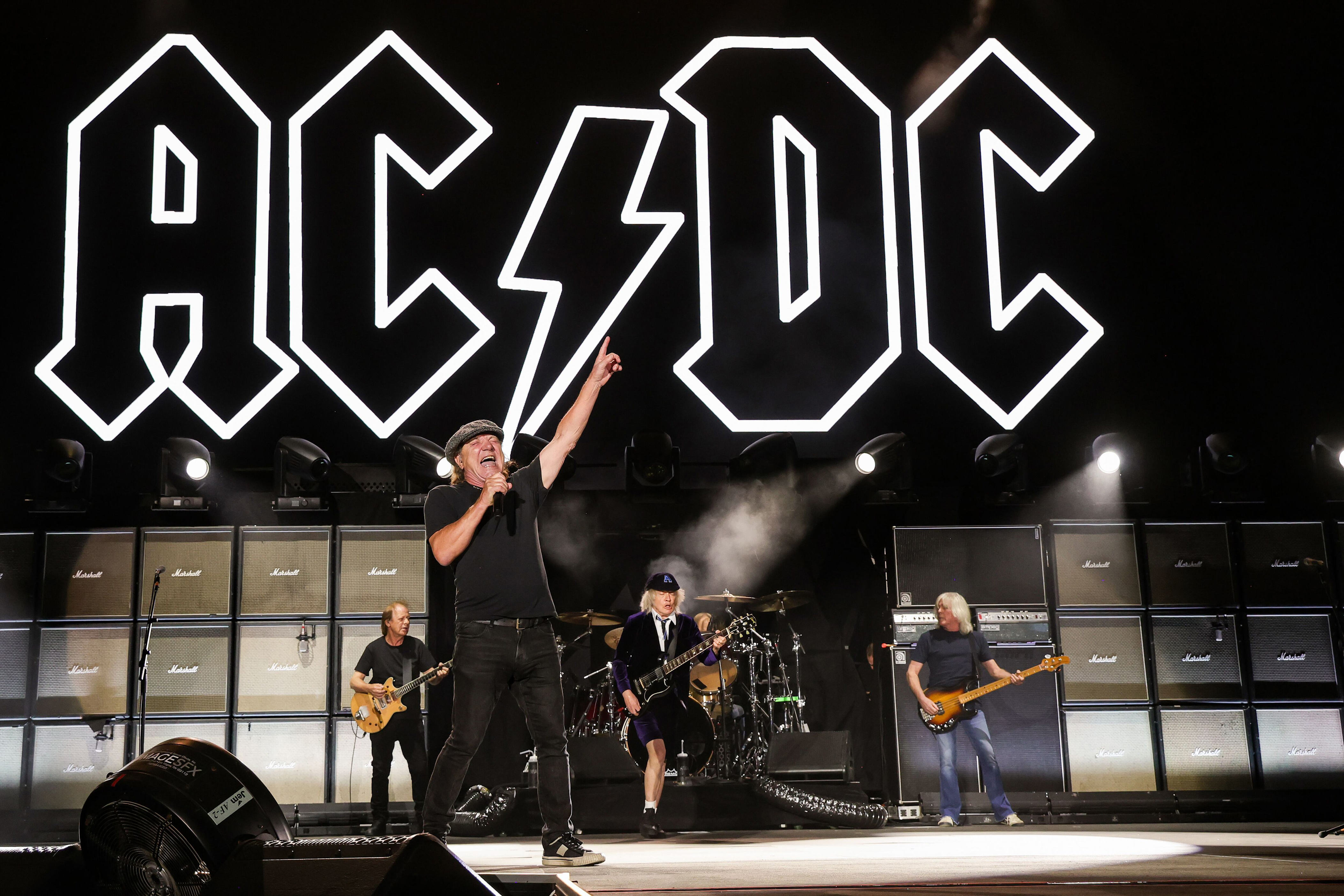 AC/DC anuncia nueva gira en 2024 y solo hay un concierto en España