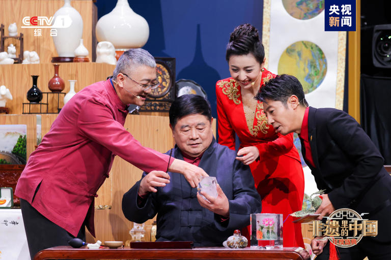 《非遗里的中国》新春年度盛典今晚央视播出