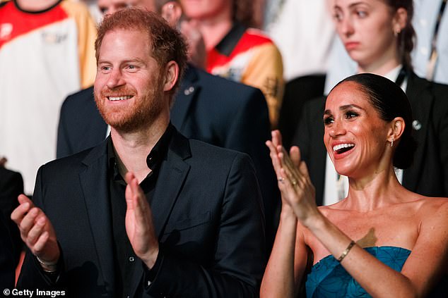 prince harry and meghan markle's super bowl no-show: couple skip star-studded game despite duke's recent las vegas appearance - as they prepare for trip to canada ahead of invictus games