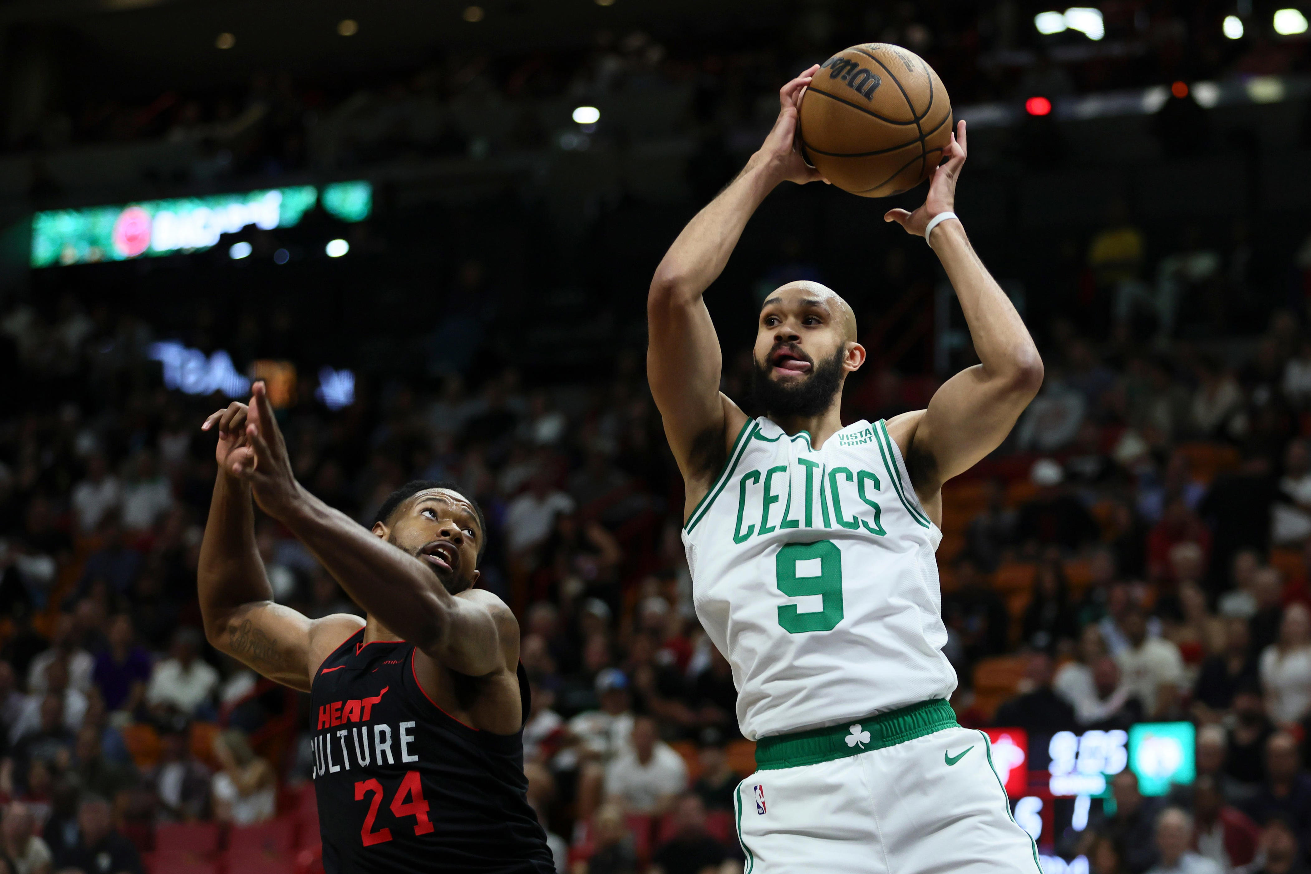 Did The Boston Celtics' Season Sweep Of The Miami Heat Prove That The ...