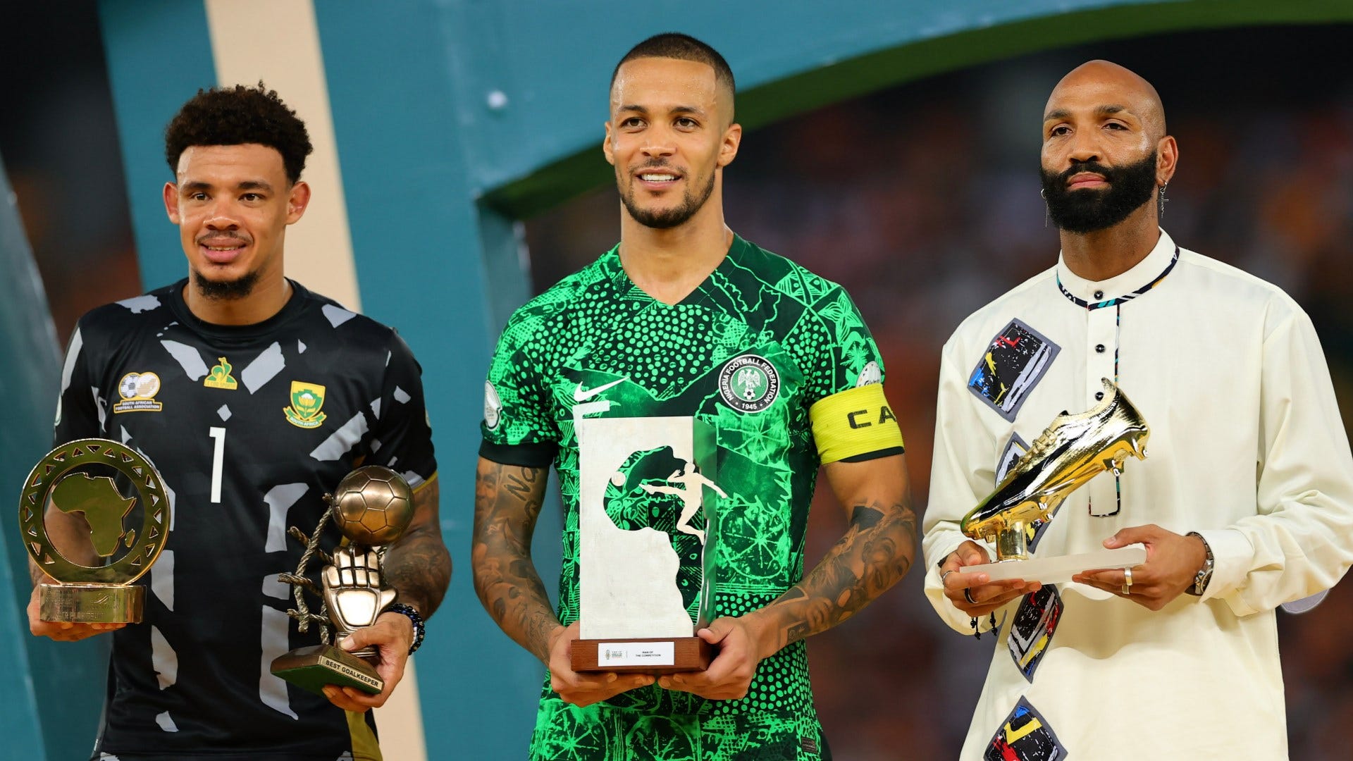 Afcon 2023 Award Winners: Williams, Bafana Bafana Among Those ...