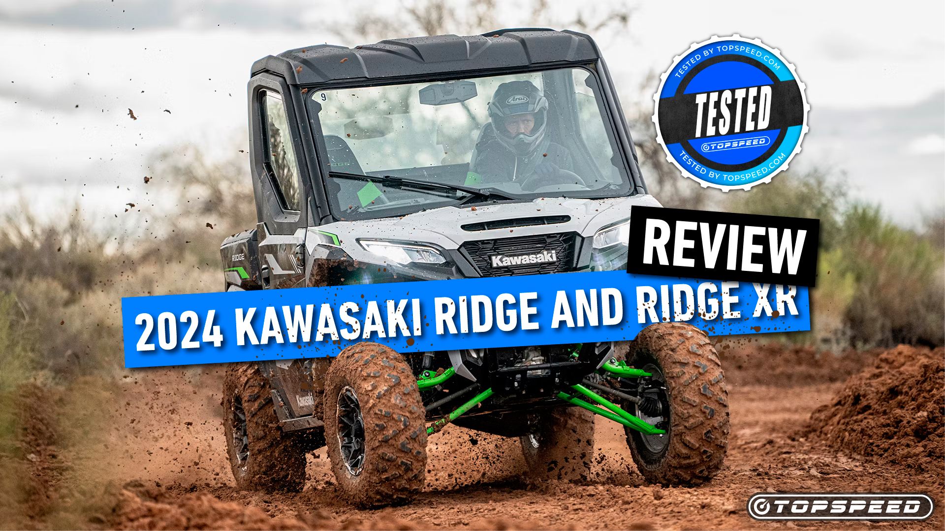 2024 Kawasaki Ridge And Ridge XR Side-By-Side Review: Utility Redefined