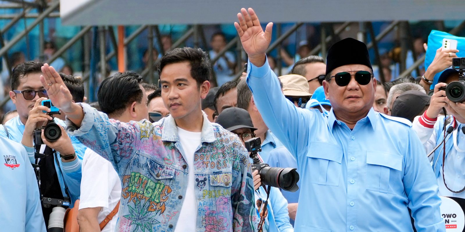 uppgifter: indonesiens regering försöker rigga valet