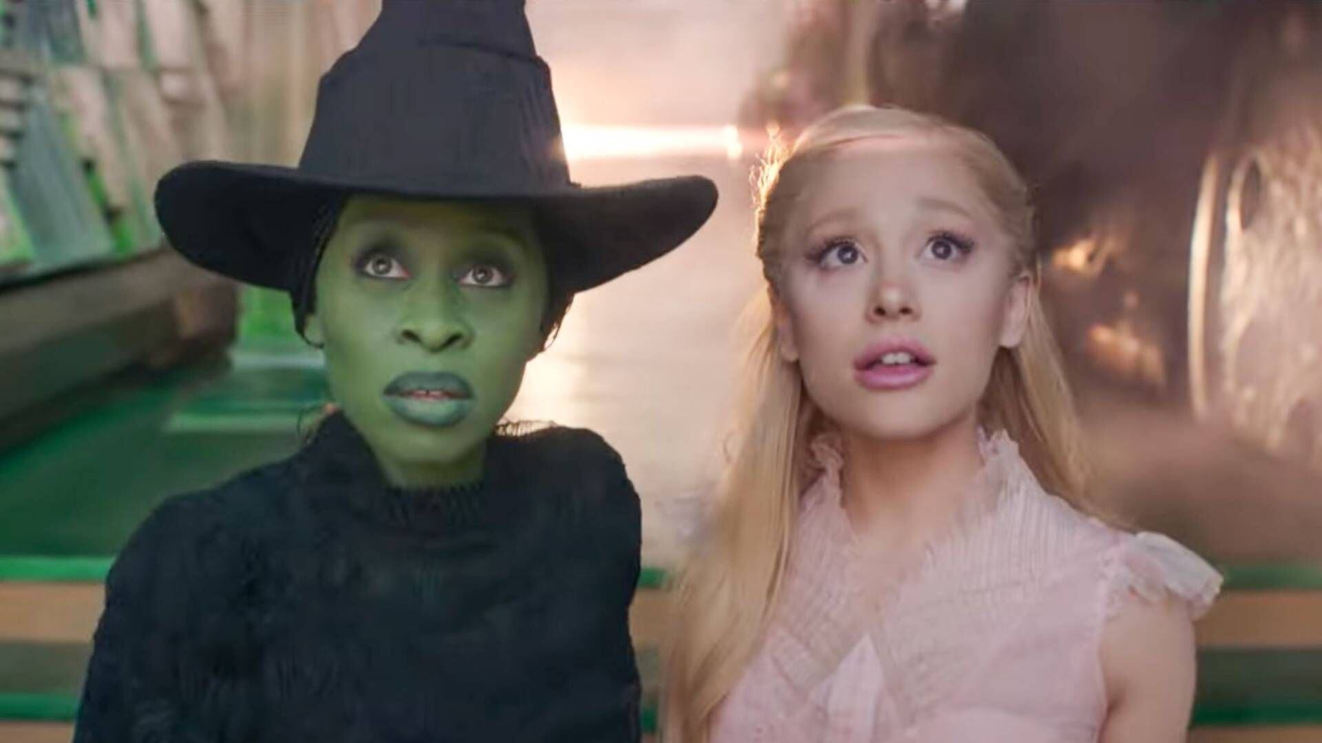 "Wicked - Part One" Estrena Su Primer Adelanto Con Ariana Grande Y ...