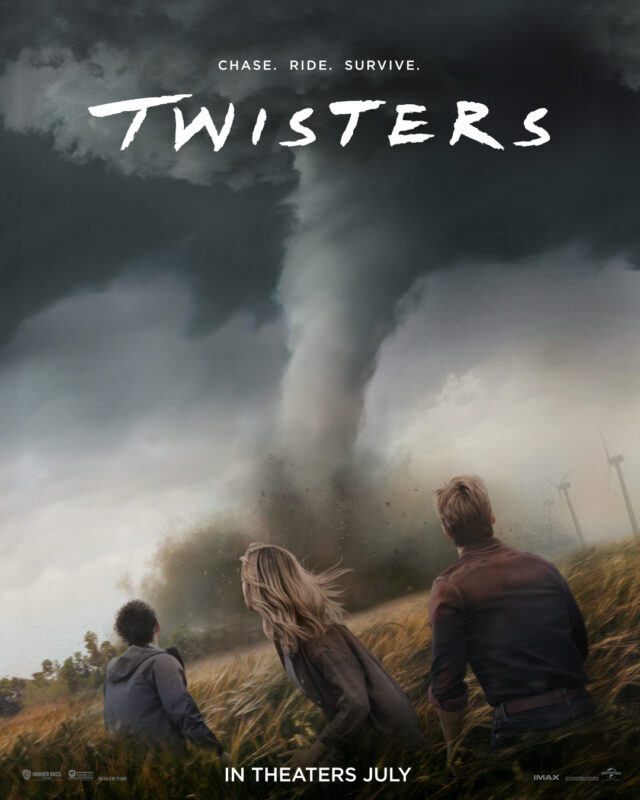 'Twisters' Movie Trailer Premieres During Super Bowl