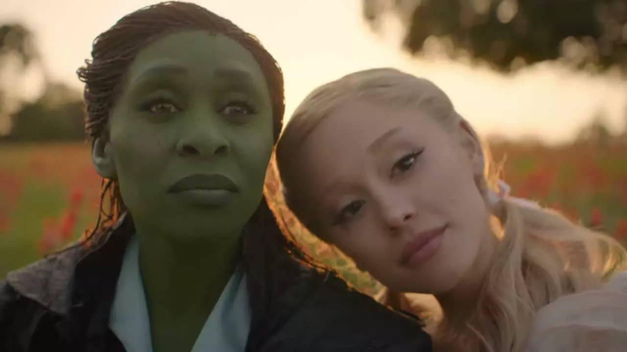 ‘wicked’: the trailer of cynthia erivo and ariana grande starrer is all things magical