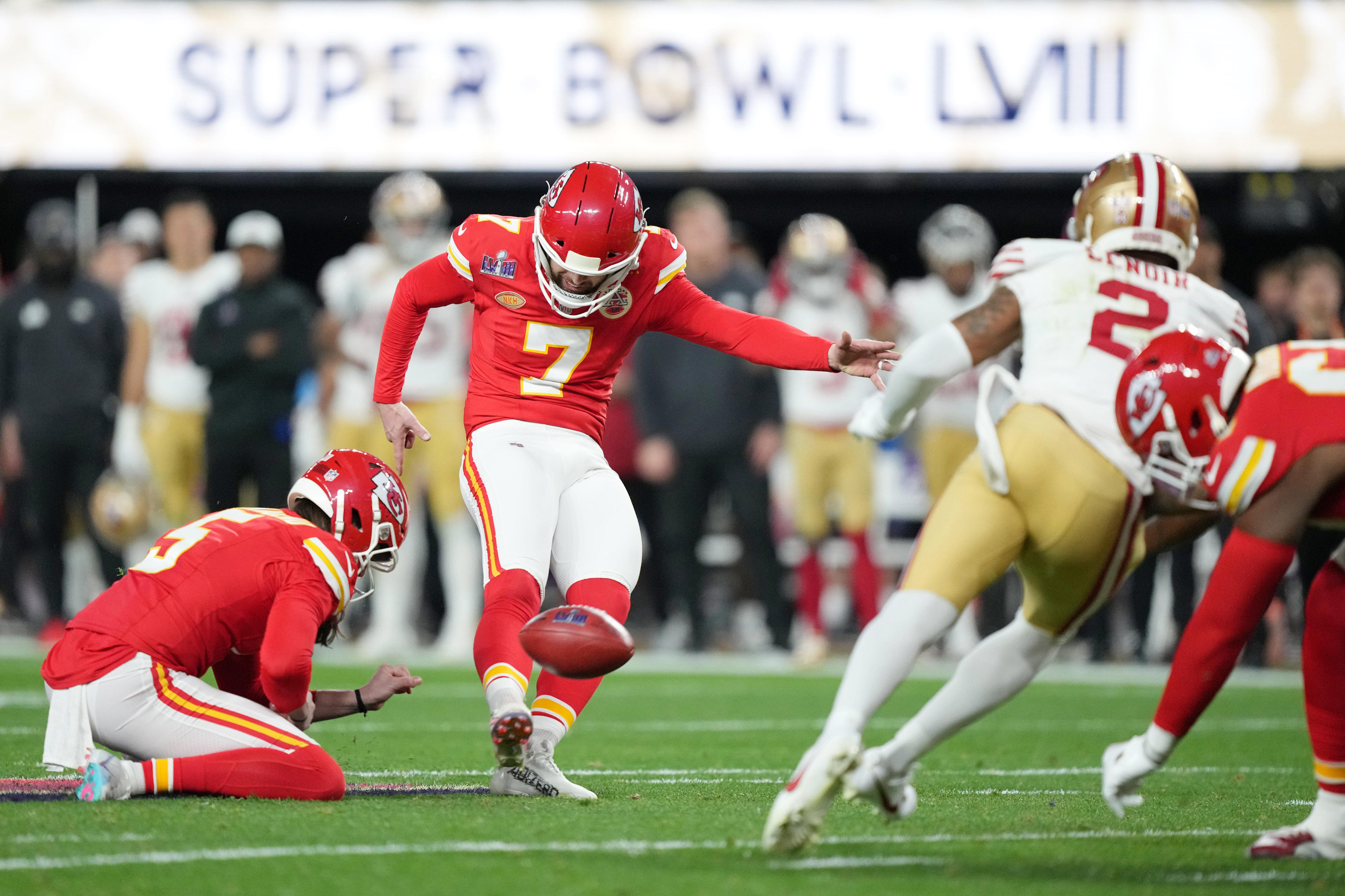 Chiefs Kicker Harrison Butker Steals Super Bowl Record Away From 49ers ...