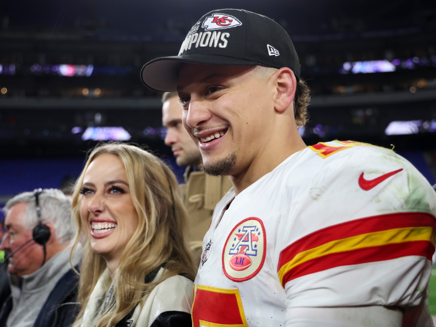 Brittany Mahomes Brought Her & Patrick's Kids To The 2024 Super Bowl ...