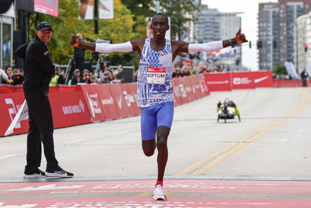 Kelvin Kiptum, World marathon record holder, dies in car crash