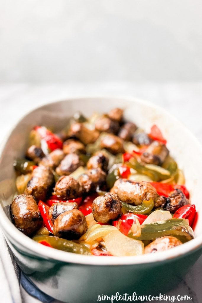 Easy Italian Sausage Peppers And Onions Recipe