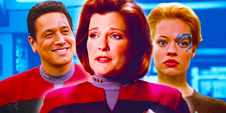 Best Star Trek: Voyager Episode Of Each Main Character