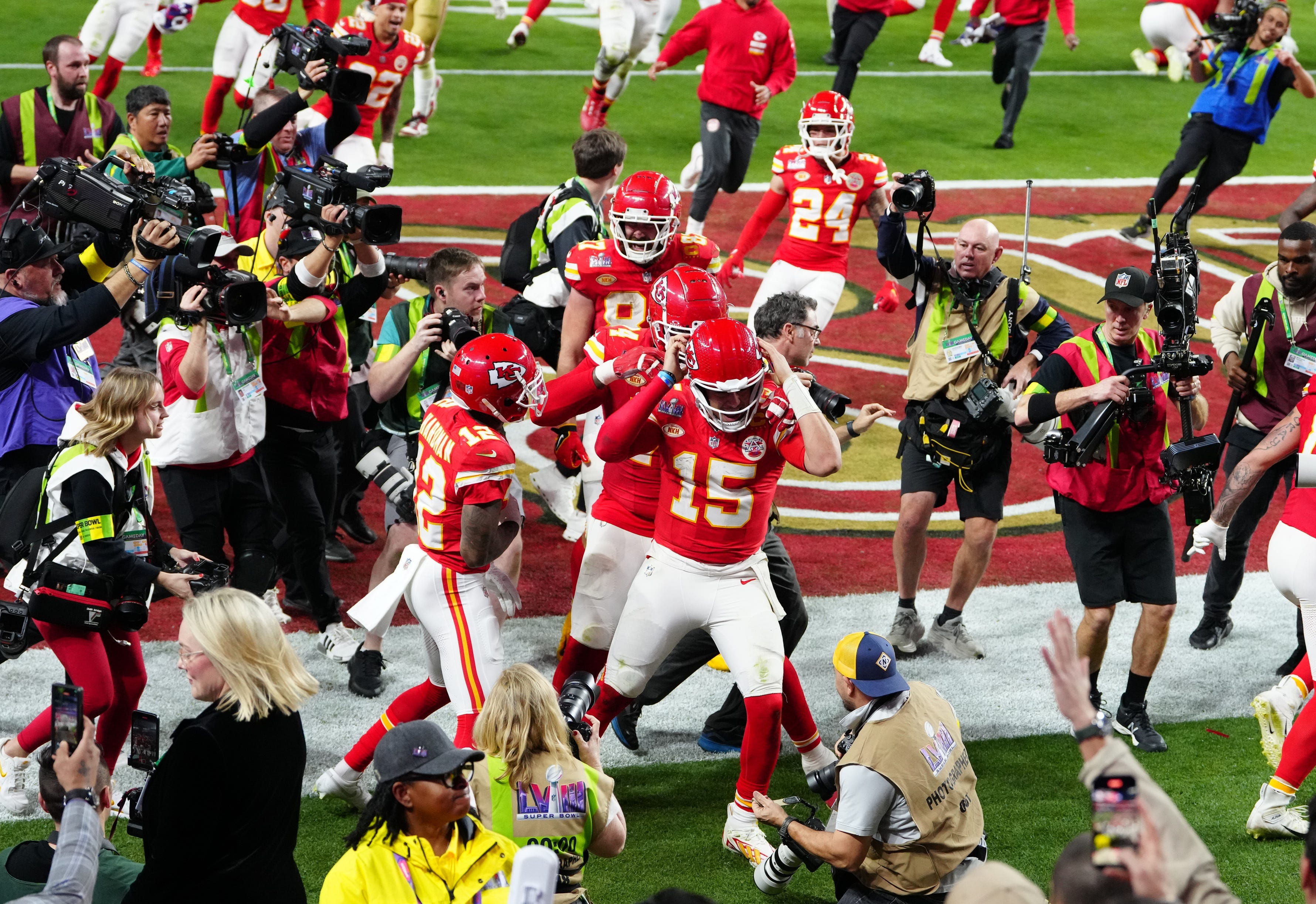 Patrick Mahomes Declares Chiefs Dynasty After Super Bowl 58 Win Over ...