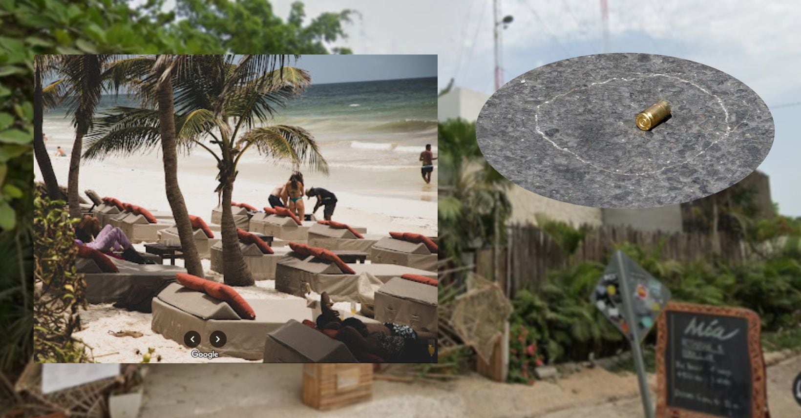 asesinan a dos turistas extranjeros en playas de tulum: hombre disfrutaba en bar y mujer en la playa