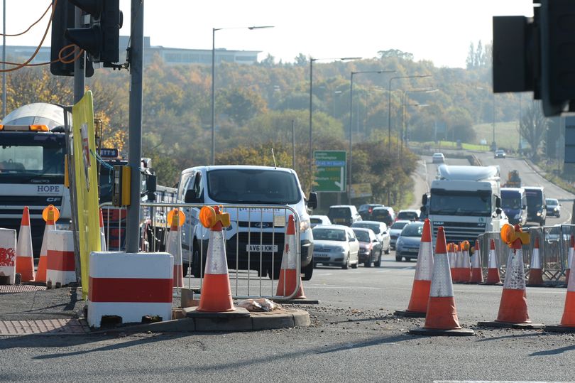 Upcoming Roadworks And Diversions For The Week Ahead In Coventry