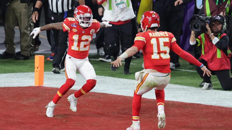 How Chiefs Won Super Bowl 58: Breaking Down Patrick Mahomes' OT Drive, 'Corn Dog' Play-call That ...