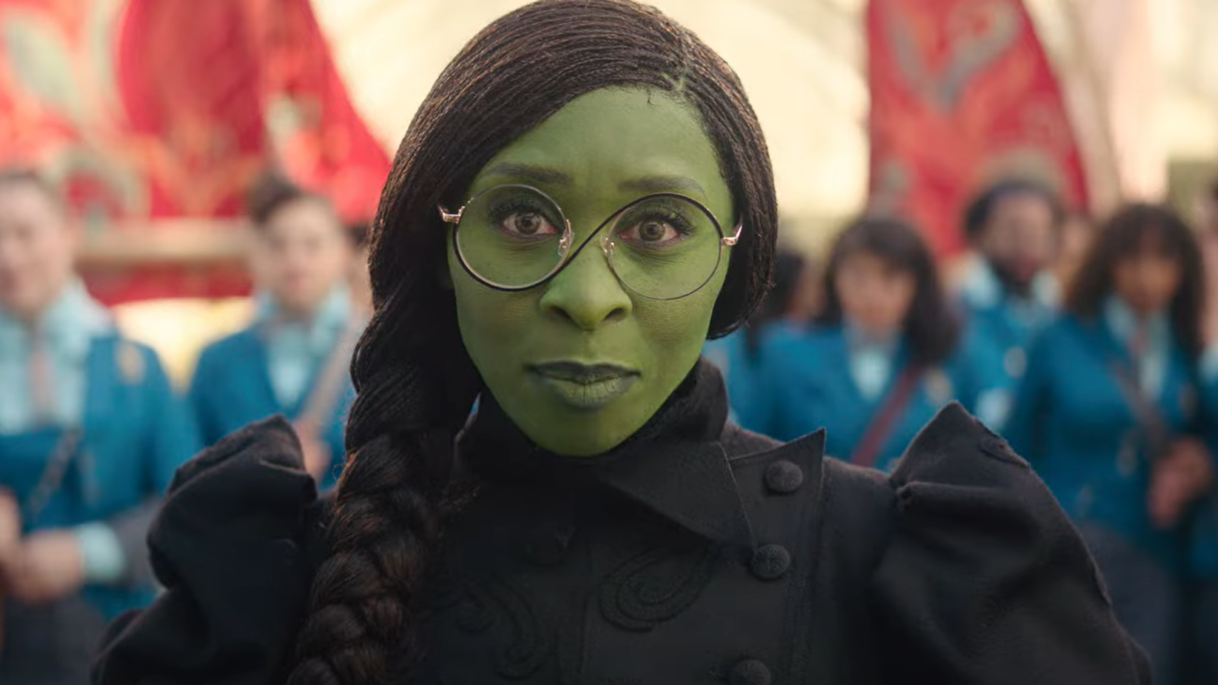 Wicked Super Bowl Trailer Reveals Cynthia Erivo And Ariana Grande's Oz ...