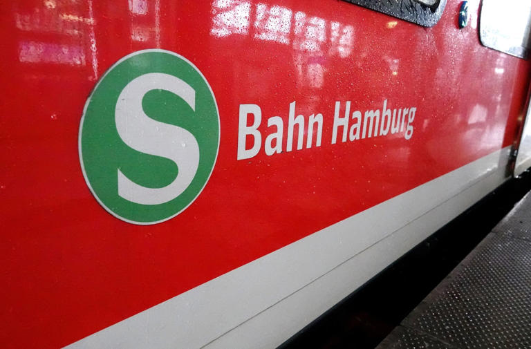 Hamburger S-bahn Seit Jahren Recht Pünktlich Unterwegs