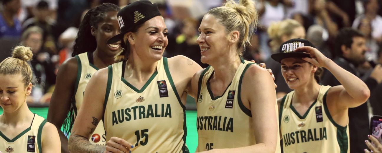 lauren jackson bows out doing what she does best -- helping the opals succeed
