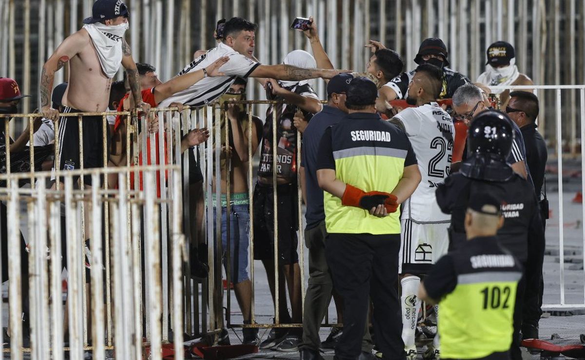 la furia de clavito godoy por los incidentes en la supercopa del fútbol chileno entre colo colo y huachipato