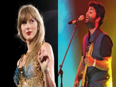 Taylor Swift Surpasses Arijit Singh To Become Second-most Followed ...