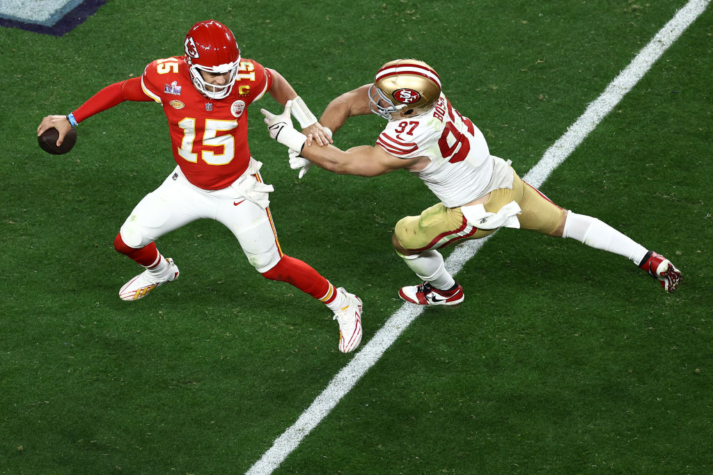 Kansas City Chiefs Rally To Beat San Francisco 49ers In Overtime, 25-22 ...