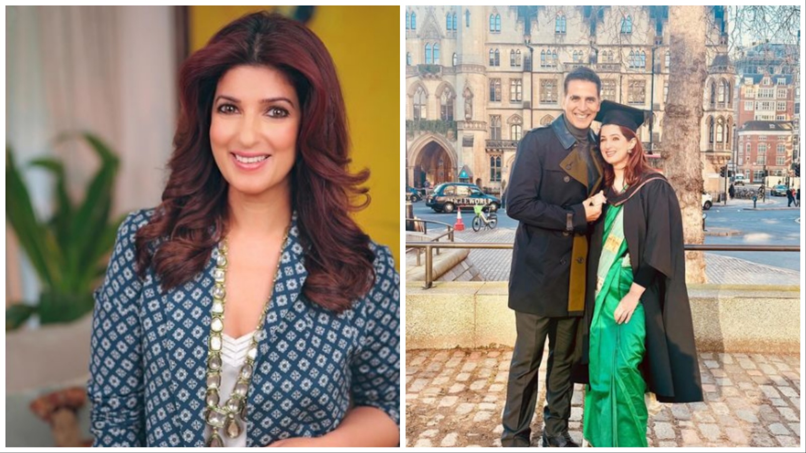 android, twinkle khanna recalls relocating to london with daughter nitara, competing with her son aarav for colleges: ‘we were horrified…’
