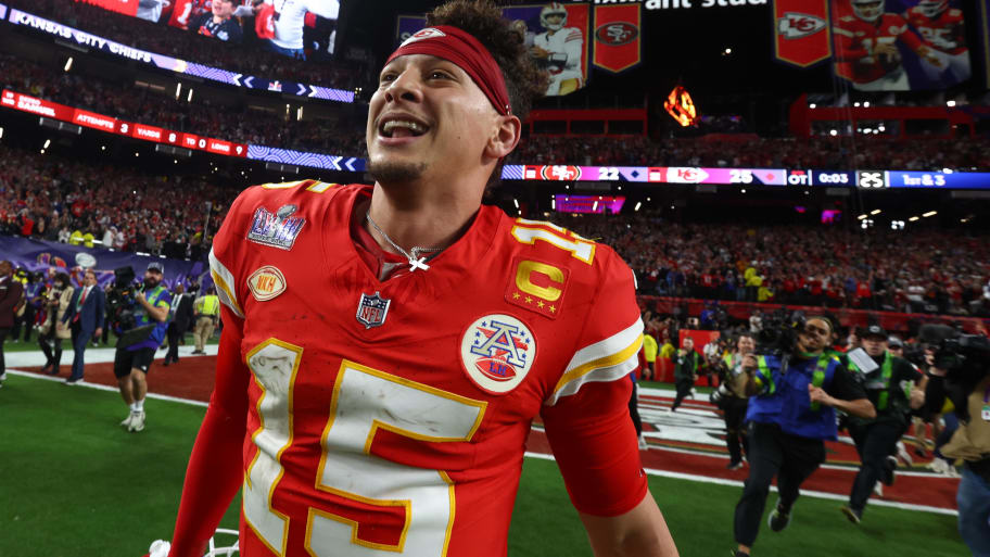 Patrick Mahomes Sets More Postseason Milestones In Super Bowl 58