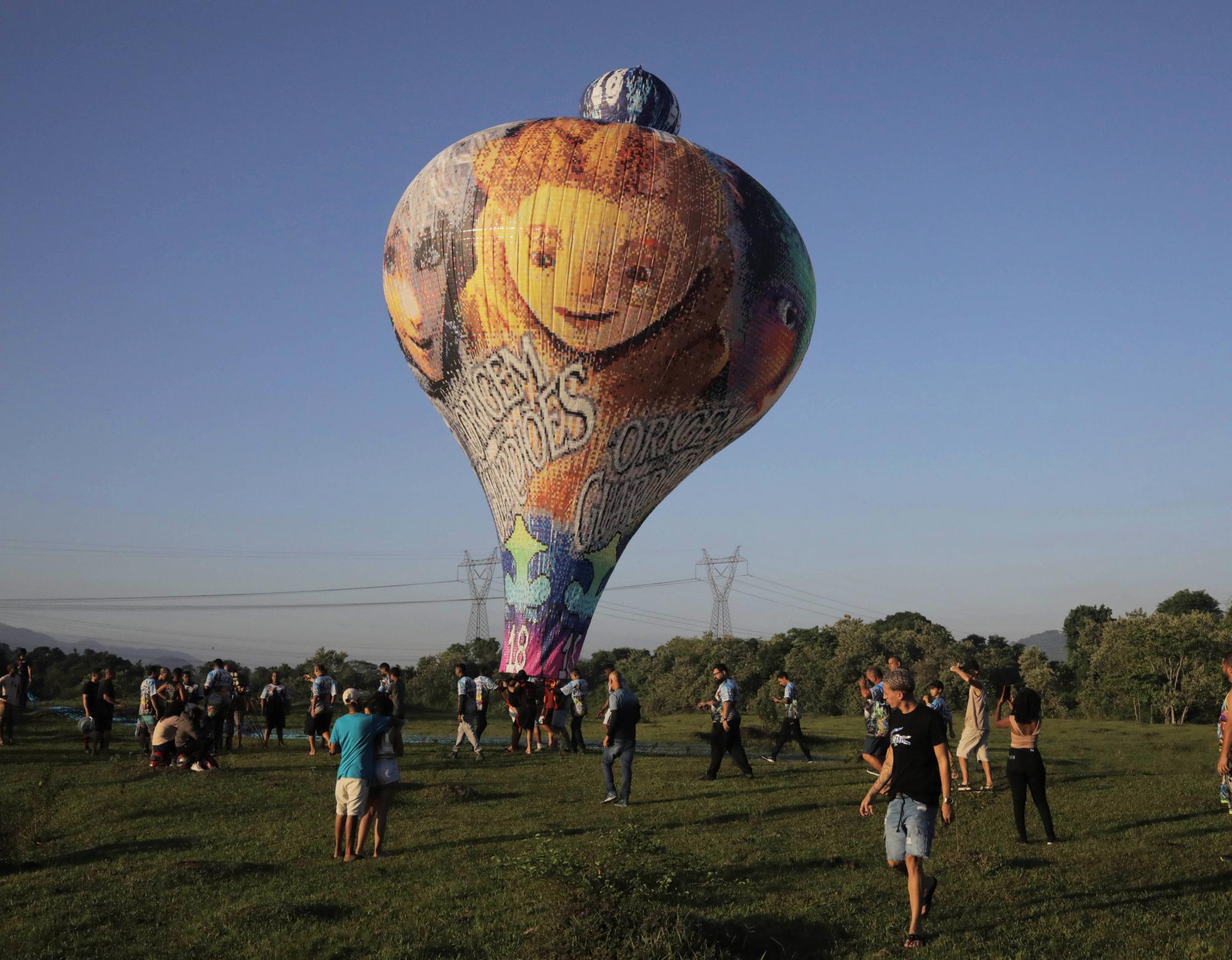 ‘we love the adrenaline’: brazil’s illegal hot-air ballooning scene