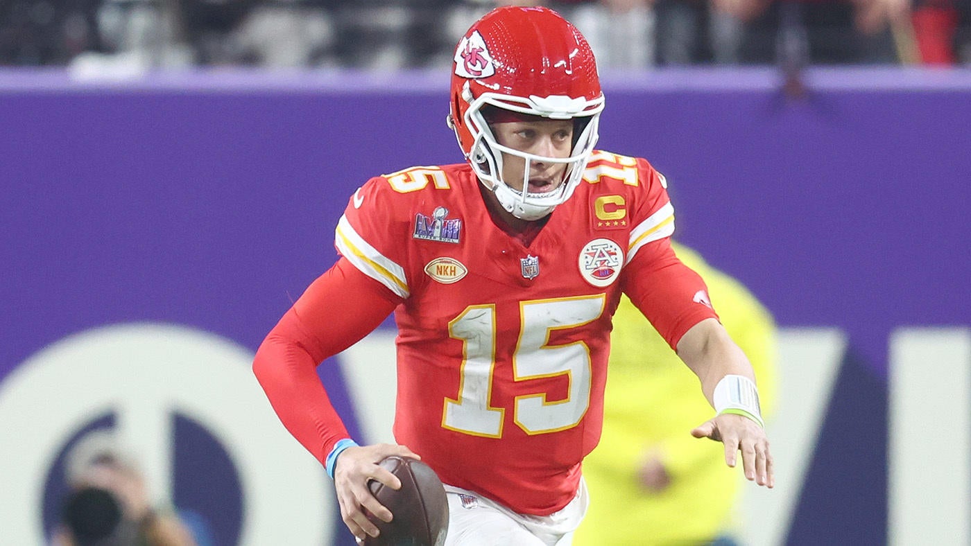 chiefs' patrick mahomes sets super bowl record for most career rushing yards by a quarterback