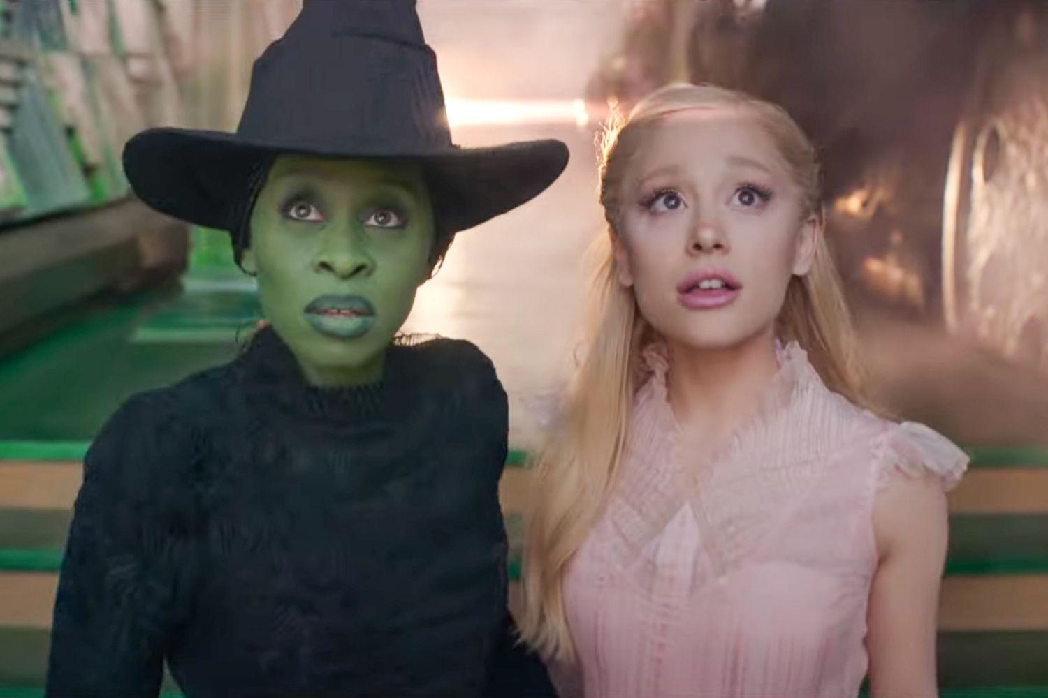 "Wicked" Mit Ariana Grande: Trailer, Fotos Und Starttermin!