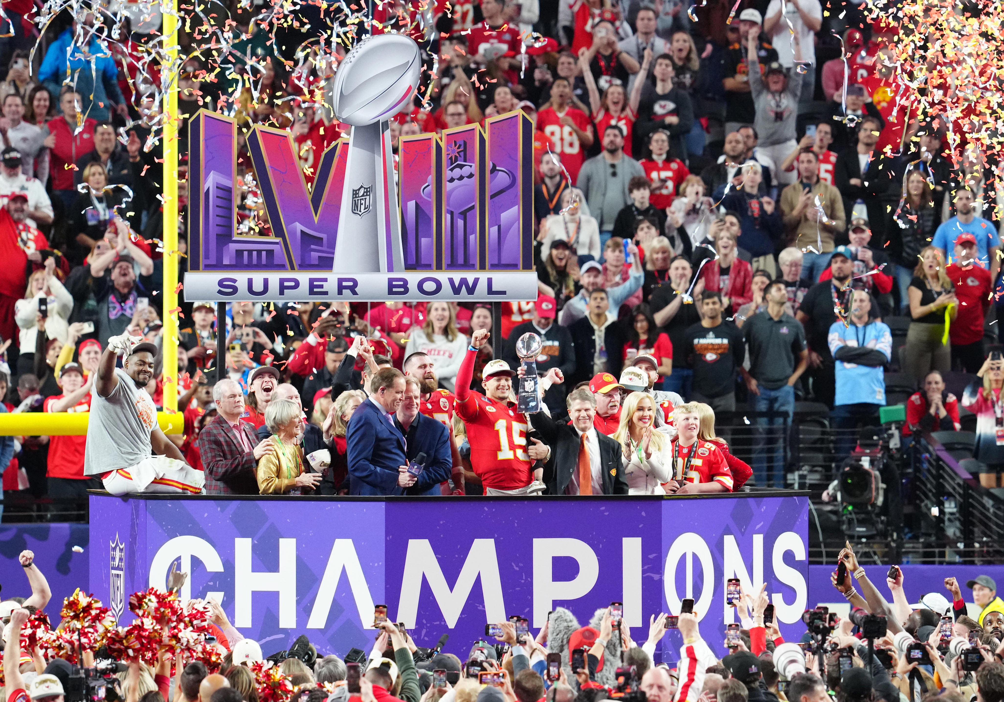 Patrick Mahomes Wins Super Bowl MVP For Third Time After Pushing Chiefs ...