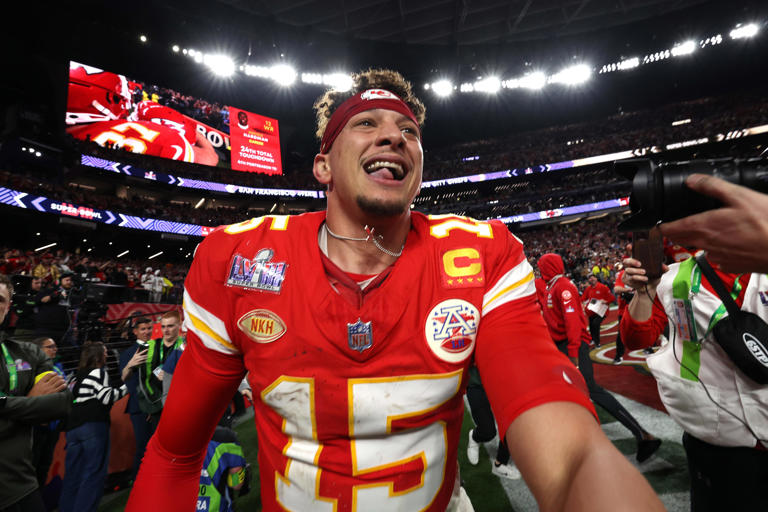Patrick Mahomes wins Super Bowl MVP for third time after pushing Chiefs
