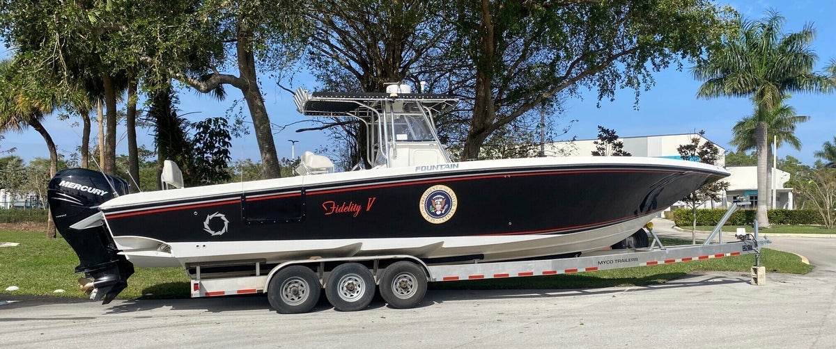 feel the need for speed? late president's 75-mph speedboat is up for auction