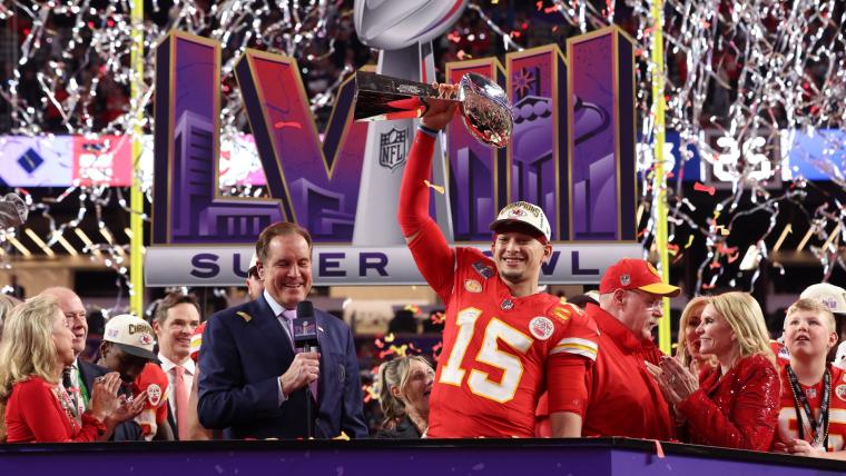 Patrick Mahomes Super Bowl MVPs: Chiefs QB Joins Tom Brady, Joe Montana ...